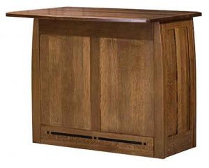 Boulder Creek Cabinet with inlay