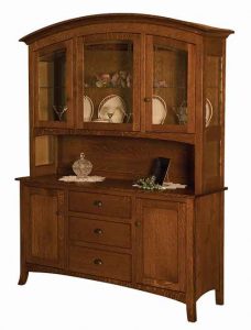 Amish made New Century Mission hutch