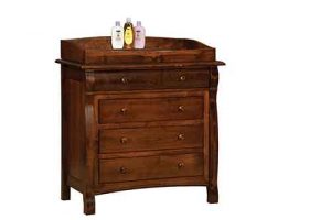 Castlebury 4-drawer chest w/ changing pad