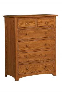 Monterey 6-drawer chest