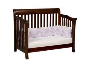 Berkley Custom Slatted Amish Custom Crafted Conversion Toddler Bed.