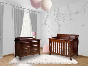 Cayman Children's Amish Crafted Bedroom Furniture Set.