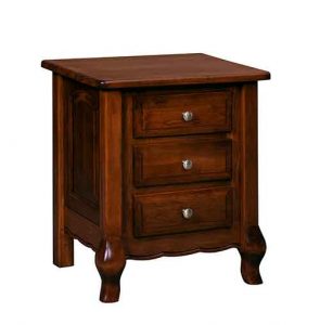 Custom Built Amish French Country Night Stand.