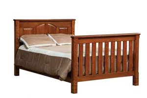 West Lake Custom Crafted Amish Conversion Bed.