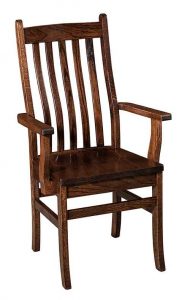 Amish Custom Chairs Abe Side