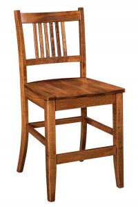 Amish Custom Chairs Argo Bar Stool