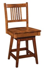 Amish Custom Chairs Argo Bar Stool