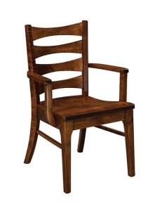 Amish Custom Chairs Armanda Side