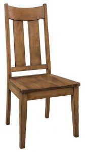 Amish Custom Chairs Aspen Side