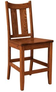 Amish Custom Chairs Aspen Stool