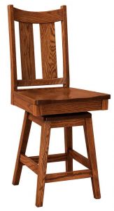 Amish Custom Chairs Aspen Stool