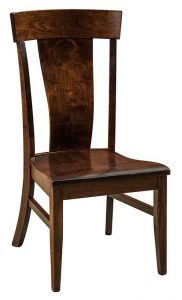 Amish Custom Chairs Baldwin Side