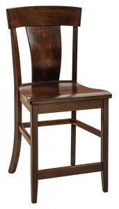 Amish Custom Chairs Baldwin Stationary