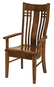 Amish Custom Chairs Bennett Side