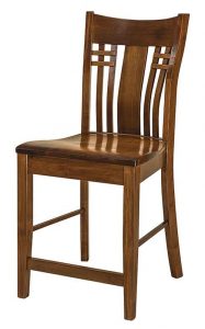 Amish Custom Chairs Bennett Stool