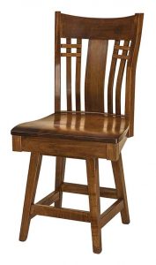 Amish Custom Chairs Bennett Stool