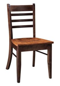 Amish Custom Chairs Brady Side