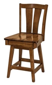 Amish Custom Chairs Brawley Stool