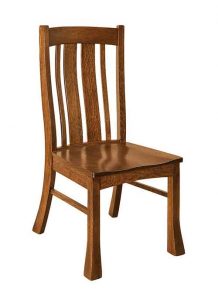 Amish Custom Chairs Breckenridge Side