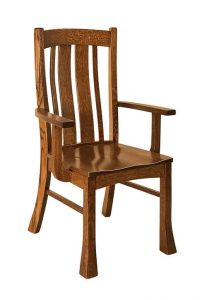 Amish Custom Chairs Breckenridge Side
