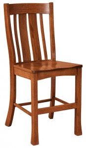 Amish Custom Chairs Breckenridge Bar Stool