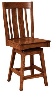 Amish Custom Chairs Breckenridge barstool