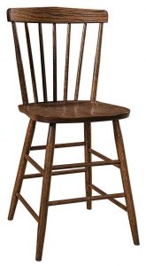 Amish Custom Chairs Cantaberry Stool