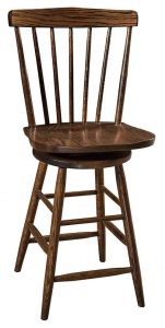Amish Custom Chairs Cantaberry Stool