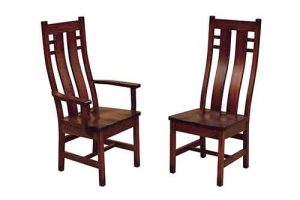Amish Custom Chairs Cascade Chairs