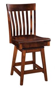 Amish Custom Chairs Chandler Bar Stool