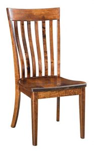 Amish Custom Chairs Chandler Side