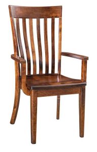 Amish Custom Chairs Chandler Side