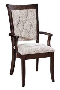 Amish Crafted Upholstered Chelsea Arm Chair