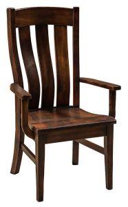 Amish Custom Chairs Chesterton Side