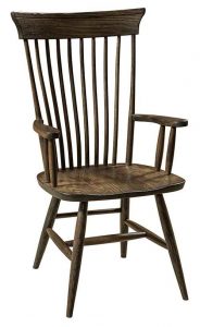 Amish Custom Chairs Concord Side