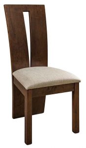 Amish Custom Chairs Delphi Wood Seat