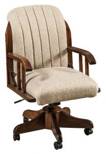 Amish Custom Chairs Delray Desk Chair