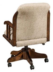 Amish Custom Chairs Delray Desk Chair