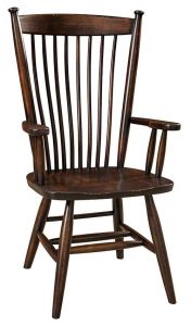 Amish Custom Chairs Easton Shaker Side