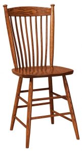 Amish Custom Chairs Easton Shaker BS