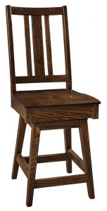 Amish Custom Chairs Eco Stool