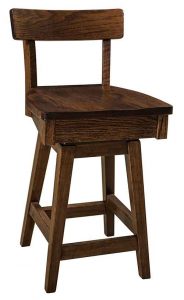 Amish Custom Chairs Eddison Bar Stool