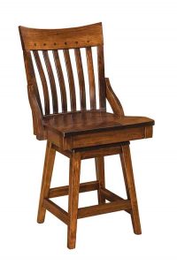Amish Custom Chairs Fontana Barstool