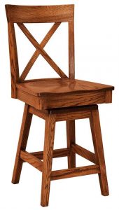 Amish Custom Chairs Frontier Barstool