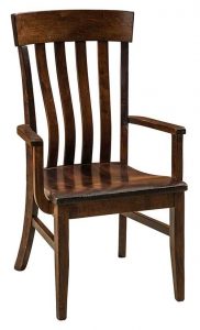 Amish Custom Chairs Galena Side