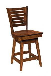 Amish Chair Custom Hallowell Barstool