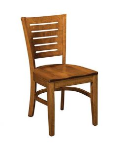 Amish Chair Custom Hallowell Side