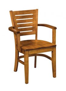 Amish Custom Chair Hallowell Side