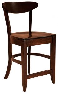 Amish Custom Chairs Hawthorn Barstool