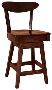 Amish Custom Chairs Hawthron Barstool